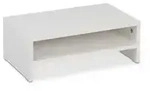 Relaxdays Monitorst&auml;nder mit Fach, Bildschirmerh&ouml;hung f&uuml;r Schreibtisch, HBT: 14 x