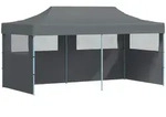 vidaXL Partyzelt 291 x 580 x 315 cm Anthrazit Oxford-Stoff