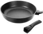 BIOL Bratpfanne 24 cm Pfanne mit Antihaftbeschichtung abnehmbarer Griff