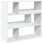 vidaXL Raumteiler Wei&szlig; 100x33x94,5 cm Holzwerkstoff