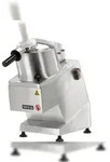 Yato Gastro Elektrischer Gem&uuml;seschneider mit gro&szlig;em Einf&uuml;llschacht 550 W