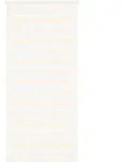 vidaXL Doppelrollo Marmorbeige 115x200cm Stoffbreite 110,9 cm Polyester
