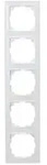 Eltako 5-fach-Universalrahmen R5UE55-wg 30055775