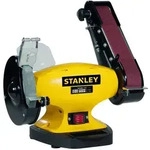 Schleifrolle Schleifmaschine STANLEY 330W &Oslash;150mm + Schleifband 5x69cm Korn...