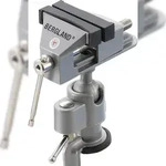 Kraftmann 93057 Tisch Schraubstock 70mm 360 Grad drehbar