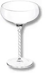 Wilmax England Wilmax Champagnerfl&ouml;te 300 ml Crystalline-Serie Transparent 2er Set