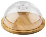 APS 822 Tablett aus Bambus inklusive Haube, 2 teilig
