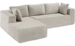 TecTake GmbH tectake Sofa Relax boneless, L-Form, Premiumschaumstoff,...