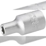 TOOLCRAFT 820749 Au&szlig;en-Sechskant Steckschl&uuml;sseleinsatz 10 mm 1/4" (6.3 mm)