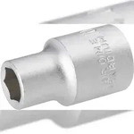 TOOLCRAFT 820771 Au&szlig;en-Sechskant Steckschl&uuml;sseleinsatz 17 mm 1/2" (12.5 mm)