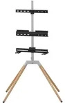 One For All Tripod WM7476 177,8 cm (70") Braun, Silber