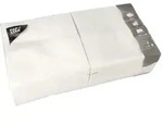 Papstar 2000 Servietten, 2-lagig 1/8-Falz 40 cm x 40 cm weiss