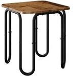 vidaXL Couchtisch Altholz 40 x 40 x 45 cm Holzwerkstoff