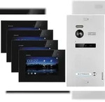 Balter Home Balter EVO Video-T&uuml;rsprechanlage f&uuml;r Einfamilienhaus mit 4x 7 Zoll
