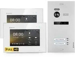 HD Video T&uuml;rsprechanlage f&uuml;r 2 Familienhaus, 2 x Monitor, Balter EVO HD