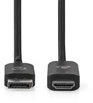 Nedis Displayport-Adapter - DisplayPort Stecker - HDMI Stecker - 8K@30Hz -...