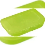 herlitz Brotdose 23x15,5x4cm gr&uuml;n