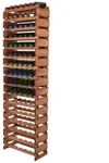 Proregal Weinregal VINOTECA FLEX PRO | HxBxT 219x65x28cm | 96 Flaschen auf 16...