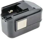 AccuCell Akku passend f&uuml;r Atlas Copco B14.4, 14,4V, 2,0Ah
