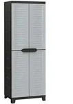 vidaXL Kunststoffschrank 65x45x181 cm