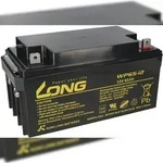 Kung Long WP65-12 12V 65Ah AGM Bleiakku M6 VdS