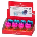 Faber Castell Radierer+Spitzer Kombi Mini sortiert