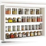 VCM K&uuml;chenm&ouml;bel H&auml;ngeschrank Esaldi Wei&szlig; H. 40 x B. 60 x T. 10 cm