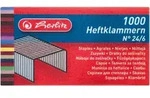herlitz Heftklammern 24/6 VE=1000 St&uuml;ck