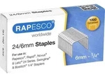 Rapesco Heftklammern 24/6 S24607Z3 Stahl Silber 1000 St&uuml;ck