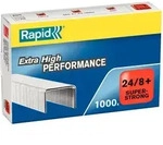 Rapid Heftklammern 24/8+mm Super Strong, verzinkt, 1000 St&uuml;ck
