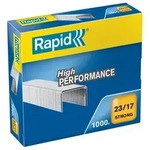 Rapid Heftklammern 23/17mm Strong, verzinkt, 1000 St&uuml;ck