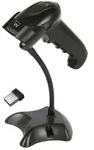 Ewent Ew3431 Tragbarer 1D/2D Led Barcode Scanner Schwarz