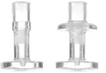 Hendi R&uuml;hrer f&uuml;r Milchshake-Mixer &ndash; Design by Bronwasser, 2 Stk.,...