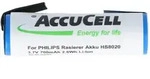 AccuCell Akku passend f&uuml;r PHILIPS Rasierer Akku HS8020, HS8040, HS8060, HS8070,