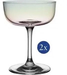 like. by Villeroy & Boch Like Pearl Sektschale / Dessertschale Set 2tlg.