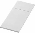 65 Duniletto&reg; Slim Serviettentaschen, weiss, 40x33cm, 201364