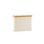 Relaxdays Toilettenpapier Aufbewahrung, 12 Rollen, HxBxT: 34,5 x 45 x 15 cm, Stoff,