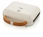 Arendo 3-in-1-Sandwichmaker Waffeleisen & Kontaktgrill, Antihaftbeschichtete