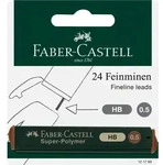 Faber-Castell Feinmine Super-Polymer 0,5mm HB 2x in Blisterkarte
