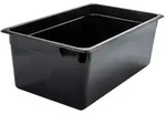 Airbrush-City Kunststoff GN 1/1 Polycarbonat schwarz Gastronormbeh&auml;lter...