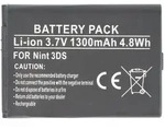 AccuCell Akku passend f&uuml;r Nintendo 3DS, CTR-001, CTR-003, C/CTR-A-AB,...