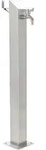 vidaXL Garten-Wassers&auml;ule Edelstahl Quadratisch 95 cm