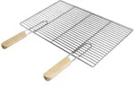 ECD Germany Grillrost Edelstahl 54 &times; 34 cm &ndash; Rechteckiger Grillrost mit...