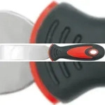 TRIZERATOP Maler-Spachtel Edelstahl 100 mm mit PVC-Griff