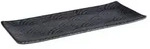 APS Tablett -DARK WAVE- 29 x 12 cm, H: 1,5 cm