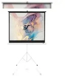 ELITE SCREENS Beamer Leinwand ,/TRIPOD - MOBILE STATIV
