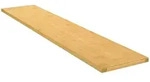 vidaXL Wandregal 100x20x1,5 cm Bambus