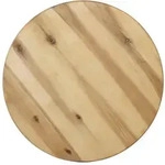 KESPER Dreh- & Servierplatte Akazie FSC 28448, &Oslash; 40cm, H&ouml;he 4cm &ndash; runde