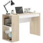 Dmora Schreibtisch Grigna, Mehrzweckschreibtisch f&uuml;r B&uuml;ro oder Schlafzimmer,