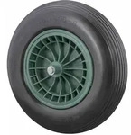 REWWER-TEC Rad f&uuml;r Schubkarre PU
